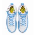 thumbnail image 4 of Big Kid's Jordan 12 Retro "Emoji" White/University Blue (DQ4365 114) - 7, 4 of 8