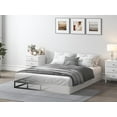 7 in High Profile Box Spring for Queen Bed, Sturdy Metal Frame Mattress
