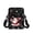 Christmas Santa Print, variant on Eheartsgir Stretch Polyester Crossbody Bag Lightweight Zipper Crossbody Purse for Daily Use, Blue Butterfly Crescent Moon Crossbody Bags