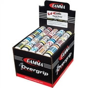 Gamma Hand Print Over Grip Display Box