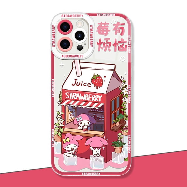Funda de silicona de dibujos animados Kuromi Melody para Xiaomi Mi 13 12 12T 11T Pro 11 Ultra 10 Lite 10T POCO X5 X4 X3 NFC F5 F3 F4 GT M4 xuanjing unisex