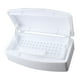 thumbnail image 3 of Caja De Limpieza De Uñas, Contenedor De Desinfección A Prueba De Polvo, Caja De Desinfección De Uñas De Gran Capacidad, Bandeja Esterilizadora De Uñas No Tóxica Para Maquillaje En El Hogar Speravity CE002115-00, 3 of 7