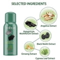 thumbnail image 4 of Black Hair Spray Dense Nourishing Roots Shine Smooth Natural Black Hair Cover White Hair Conditioner Spray, 4 of 5