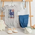 thumbnail image 3 of Y Yellowstone Your Ranch Your Rules Romper Boys or Girls Infant Baby Brisco Brands NB, 3 of 6