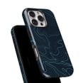 thumbnail image 6 of DesignSkinz Scratch-Resistant Hard Slim Case Compatible with iPhone 14 Pro Max (Compatible with MagSafe) - Stylish Topographic, 6 of 9