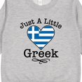 thumbnail image 3 of Inktastic Just a Little Greek Heritage Toddler Sweatshirt, 3 of 4