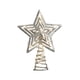 thumbnail image 2 of Ganfancp Estrella de Navidad Decoración de La Parte Superior Del Árbol Iluminación Decoración Navideña Estrella de La Parte Superior Tridimensional Estrella Hueca de Cinco Puntas Estrella de La Parte, 2 of 6