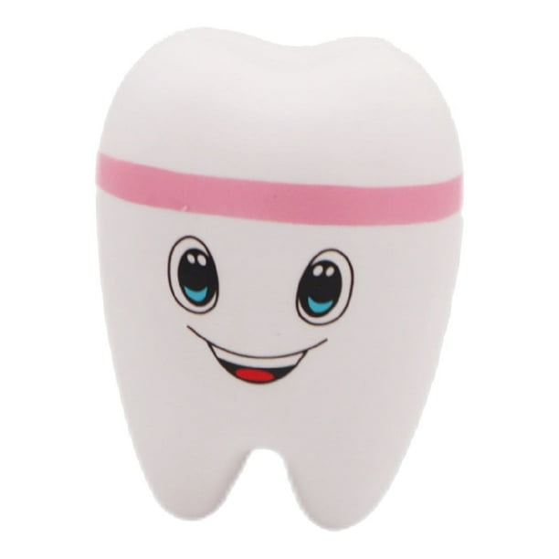 Expresión Simulada Pu Rebotes Lentos Juguete Simulado Dentista Clínica Dental Adornos De Regalo