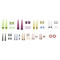 thumbnail image 2 of Ear Gauges Expander Set, 50pcs Ear Stretching Kit Safe  for Men Women, 2 of 8