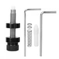 thumbnail image 3 of Dioche Archery Side Cushions,Aluminium Alloy Bow Side Cushions,Aluminium Alloy Recurve Bow Side Cushions Plunger Screw-In Rest Pressure Button Pad Accessory, 3 of 8