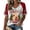 White, variant on Women's Christmas Country Legend Tee Graphic Short Sleeve V Neck Tee Dolly Memorial T-Shirt for Fans Memorial Gift Apparel,(S)