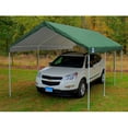 thumbnail image 4 of King Canopy Universal 8 Leg 10'x20' Carport Canopy, Green, 4 of 11
