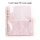 thumbnail image 3 of Bearachild Álbum de fotos transparente Visible PVC niños portafotos compartimentos portátil coleccionar libro almacenamiento de tarjetas personalizado Artesanía Rosado 3 pulgadas Bearachild HA073852-03, 3 of 6