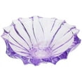 thumbnail image 3 of Plantica Amethyst Collection Modern Crystal Hand-Crafted Decorative Bowl - 13 Inch Bowl, Amethyst, 3 of 3