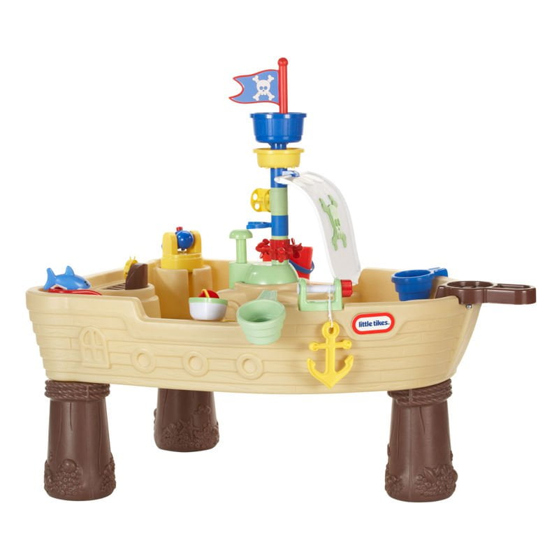pirate ship water table