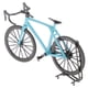 thumbnail image 3 of Bicicleta de cross de juguete a escala 1/14, modelo fundido a presión, juguete decorativo, regalo Azul, 3 of 8