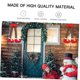 thumbnail image 4 of MERRYHAPY 1Ud Santa Claus Legs Hanging Decor Multicolor Para Puertas Y En Fiestas Navideñas, 4 of 8