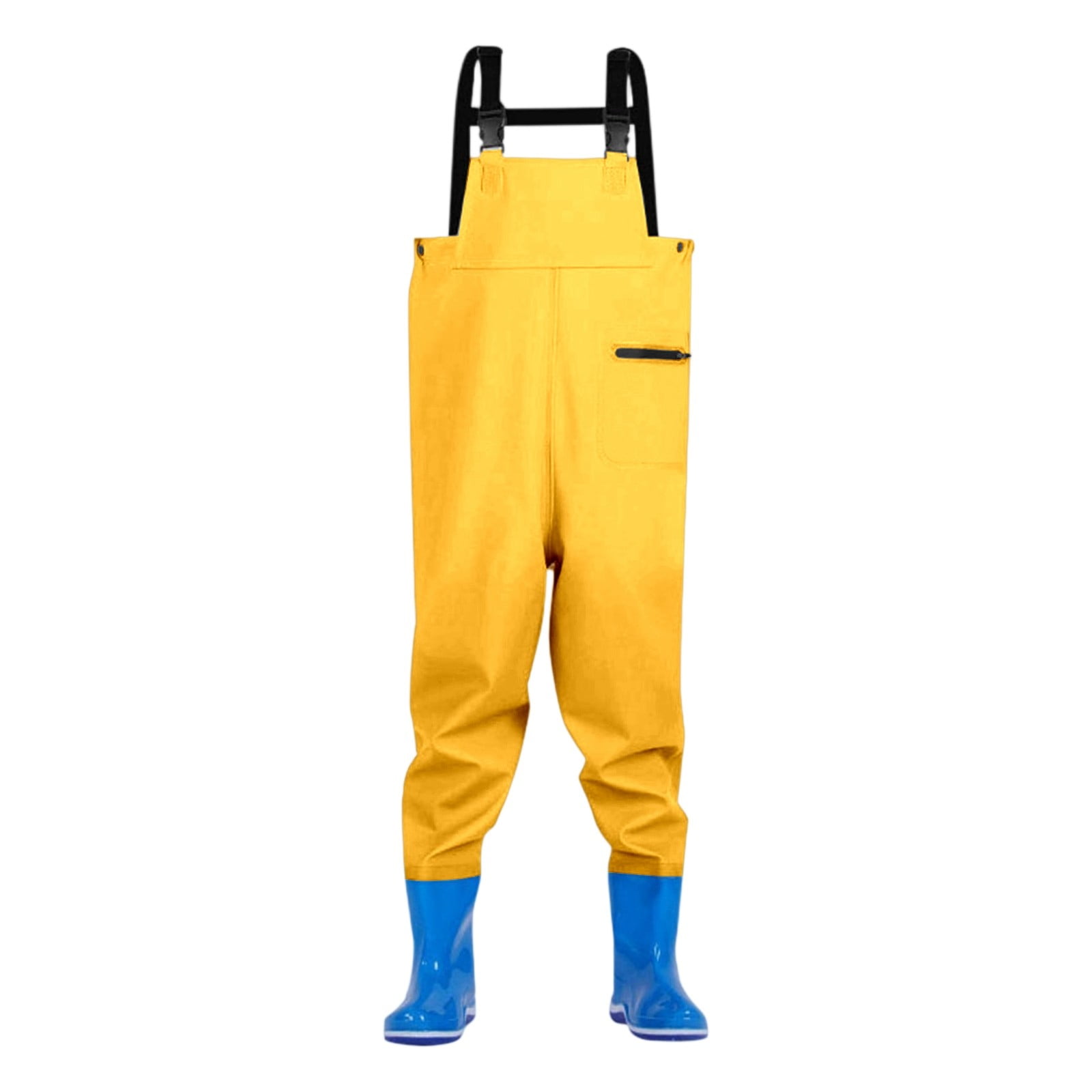 OSOLU Boys Romper Jumpsuit Onesie For Outdoor Play Summer Adjustable Spaghettis With Zipper Pocket Toddler To Wading Suit Baby Versatile Dailywear, 10-11 Years