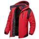 thumbnail image 1 of Chaqueta de invierno Rapoo Waterproof Windbreaker para hombre roja 2XL, 1 of 6