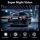 thumbnail image 5 of Cámara de salpicadero 4K con grabación frontal HD, visión nocturna, pantalla de 3 pulgadas y conexión wifi para teléfono móvil., 5 of 8