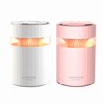 thumbnail image 5 of 900ml Air Humidifier, Cool Mist Essential Oil Diffuser, Portable USB Baby Humidifier, Quiet Ultrasonic Humidifier, White, 5 of 5