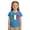 Blue, variant on NordicNest Kids Boys Girls Casual Fashion Italy Day Print Round Neck Short Sleeve Tee Shirts Toddler Shirts Girls 2t Back to School