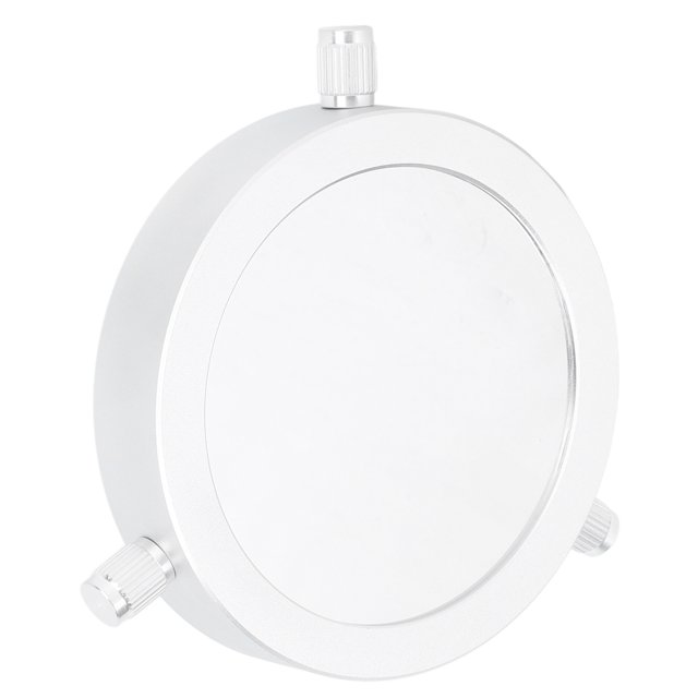 Filtro Solar De Película ANGGREK Telescopios Protección Ocular Lavable Para Lentes Objetivos de 8,4-11 Cm