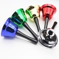 thumbnail image 4 of EeaseCA 1Pc Metal Hand Bell Toy Portable Durable Handbell Hand Percussion Bells Musical Instrument Toy Green, 4 of 8