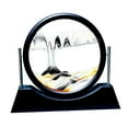 thumbnail image 1 of GUOOL 3D Flowing Picture Plastic Sculptures Glass Landscape for Desktop Gift Study F, 1 of 8