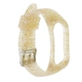 thumbnail image 2 of Correa de repuesto compatible Band 5 Soft Sports Wristband Strap Bracelet Fit Watch - Multicolor opcional Oro, 2 of 9