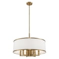 thumbnail image 6 of Livex Lighting - Park Ridge - 7 Light Pendant in New Traditional Style - 24, 6 of 11