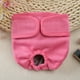 thumbnail image 3 of Pantalones fisiológicos para mascotas Pañales de reciclaje de reciclaje pegatina lavable Pantalones cortos Pantías sanitarias Absorbent Solicitaciones Suministros de seguridad Suministros Pink S Dido Hogar, 3 of 6