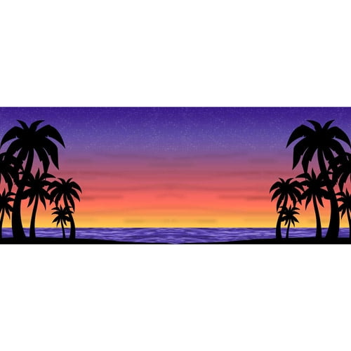 Lighted Sunset Background - Walmart.com - Walmart.com