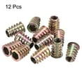 thumbnail image 3 of M10x25mm Furniture Screw-in Nut Zinc Alloy Color Zinc 12 Pack, 3 of 5