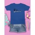 thumbnail image 3 of Believe Daisies T-Shirt Juniors -Image by Shutterstock,  x-Small, 3 of 4
