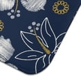 thumbnail image 3 of 2pcs Hawaiian Beach Kitchen Drying Mat 3-Layer Thick Microfiber Dish Pad Heat Resistant Colorful Jungle Leaves Print Machine Washable, 3 of 4