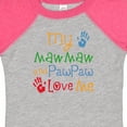 thumbnail image 4 of Inktastic Mawmaw and Pawpaw Love Me Boys or Girls Baby Bodysuit, 4 of 5