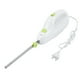 thumbnail image 1 of Cuchillo eléctrico para pan de cocina, cortador automático de carne tostada, hoja de acero inoxidable, enchufe europeo de 220-240V, 1 of 5