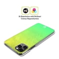 thumbnail image 2 of Head Case Designs Neon Rain Ombre Yellow Green Hard Back Case Compatible with Apple iPhone 15 Pro, 2 of 7