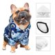 thumbnail image 3 of Balery Evil Eye Sudadera con Capucha para Perros Pequeños – Ropa para Mascotas, Disfraz para Perros y Gatos, Ideal para Fiestas y Cosplay-X-Small, 3 of 7