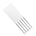 thumbnail image 1 of OULII Storage Rack for Closet White ABS Shelf Dividers for Home Organization 1Pcs, 1 of 8