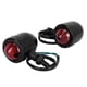 thumbnail image 3 of Motorcycle Turn Signal Red Light Turning Indicator Lamp Modification Accessory(Black), 3 of 5