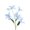 Blue, variant on Oil Painting Style Artificial Flame Orchid Silk Flower, Faux Floral Bouquet for Wedding Arch Home Vase Decor, DIY Bridal Bouquet Window Display Party Scene Arrangement, Blue