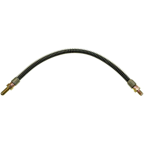 Dorman H123780 Brake Hydraulic Hose for Specific Jaguar Models Fits select: 1990-1994 JAGUAR XJ6, 1994 JAGUAR XJ12