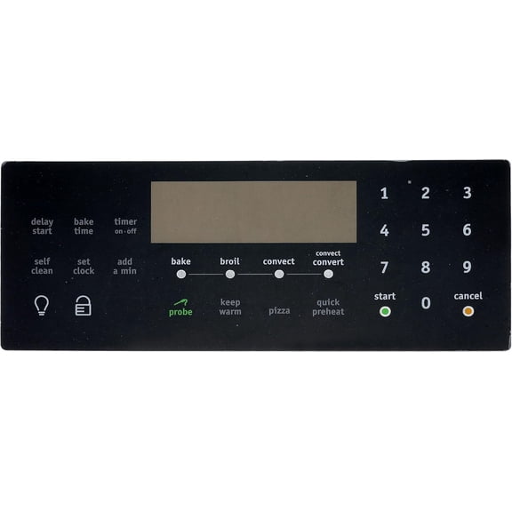 Navellon Range Oven Control Board Overlay Replacement for Frigidaire, Replaces 316419828