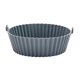 thumbnail image 2 of SAYOO - Revestimiento de silicona para freidora de aire, alfombrillas antiadherentes reutilizables para freidora de aire para horno, moldes para hornear pasteles en microondas SAYOO  Home Furnishing, 2 of 7