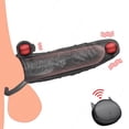 thumbnail image 2 of Condones vibradores reutilizables para hombres, consolador, anillo de pene, manga, tienda de sexo para adultos, juguete sexual para parejas, 2 of 4