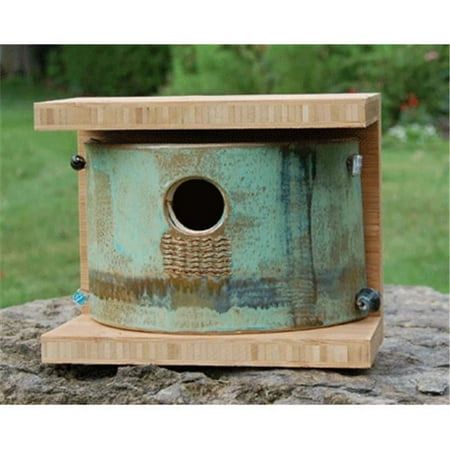 Amaranth Stoneware NS WIL P Nest Box - Willow Plaid