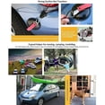 thumbnail image 4 of Multifuncional Super Suction Anchor Plus Heavy Duty Tie Down Pegs Fixing Car Equipaje Lonas Tiendas de campaña con gancho de seguridad - Paquete de 4. Afortunado Sencillez, 4 of 4