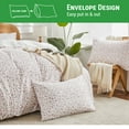 thumbnail image 4 of Gogreen King Duvet Cover Set, Soft & Breathable Microfiber 3 Pieces King Bedding Sets, Pattern King Comfy Duvet Cover Set, with Zipper Closure (King), 4 of 8